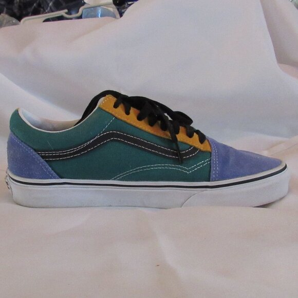 Vans Old Skool Mix and Match Multicolor Size 8 Mens; Size 9.5 Womens EUC - Picture 8 of 11